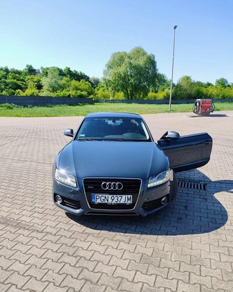 Audi A5 cena 26800 przebieg: 337361, rok produkcji 2007 z Poniec małe 121